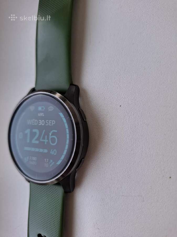 Laikrodis garmin - nuotraukos Nr. 5