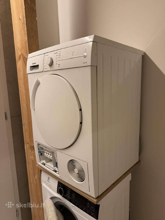 Siemens skalbinių džiovyklė - nuotraukos Nr. 4