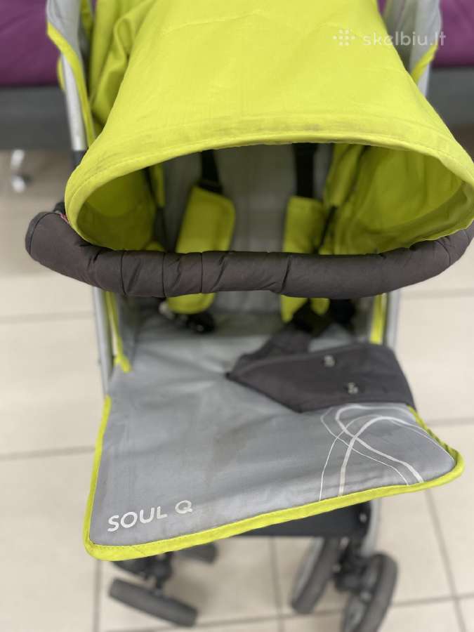 Soul Q lengvas sulankstomas vaikiškas vežimėlis - nuotraukos Nr. 3