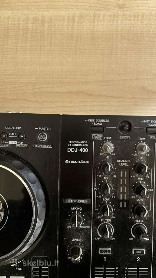 Ddj 400 pultas - nuotraukos Nr. 2