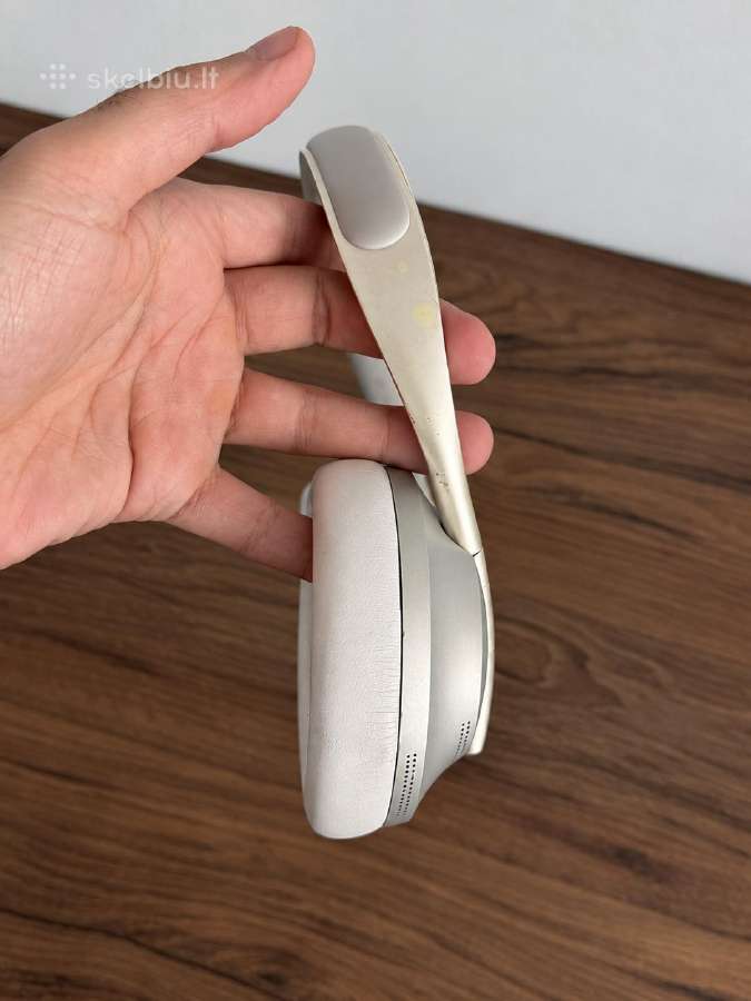 Bose Nc 700 belaidės ausinės – sidabrinės - nuotraukos Nr. 3