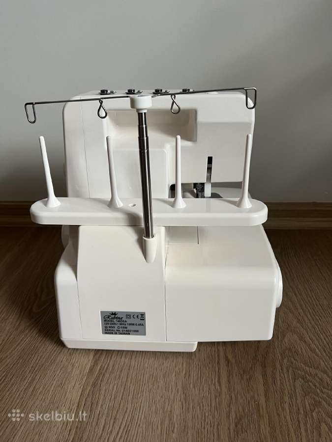 Rubina 740 Dsa 3/4 siūlų overlokas su pedalu - nuotraukos Nr. 4
