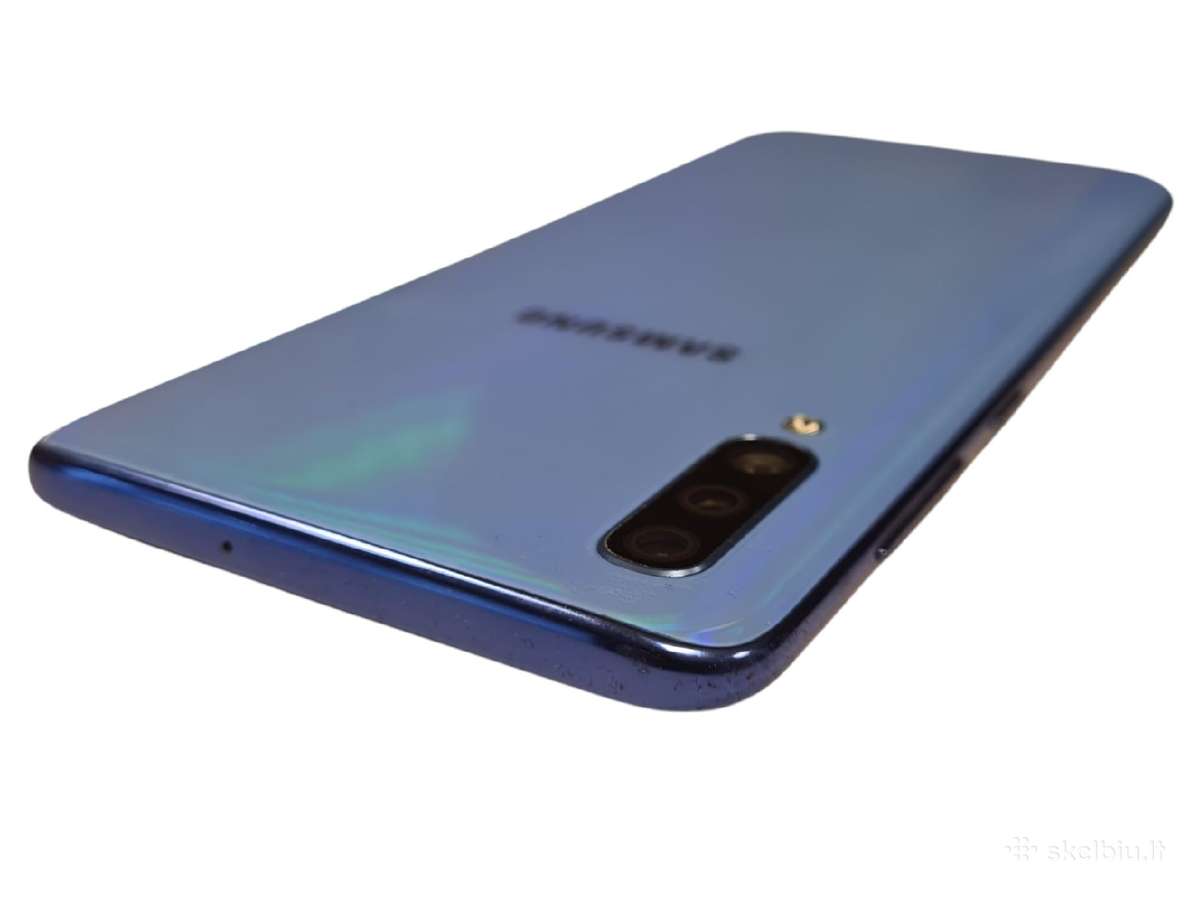 Samsung Galaxy A70 + 3 mėn. garantija - nuotraukos Nr. 7