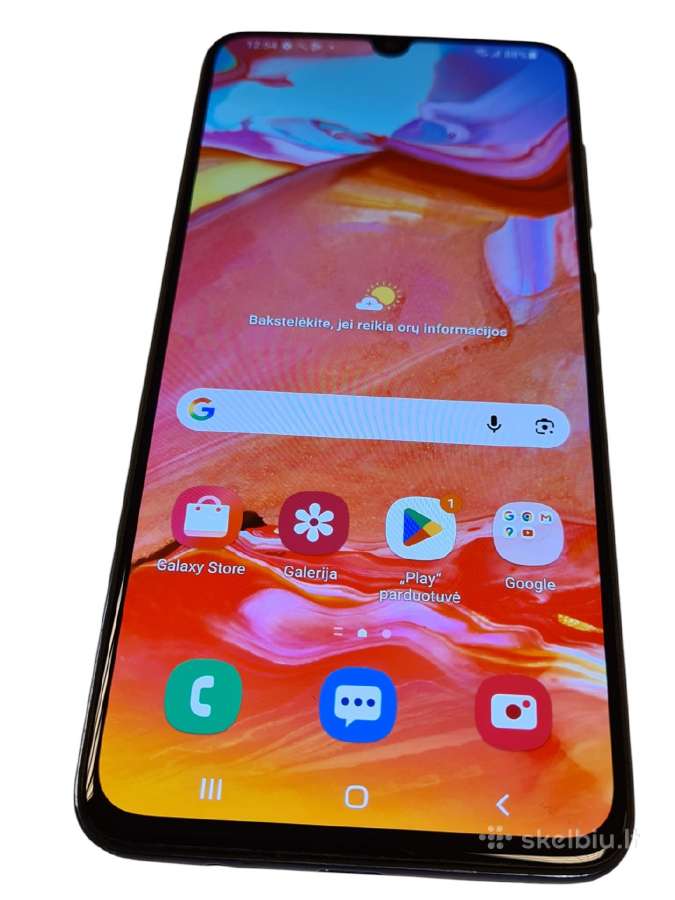 Samsung Galaxy A70 + 3 mėn. garantija - nuotraukos Nr. 3
