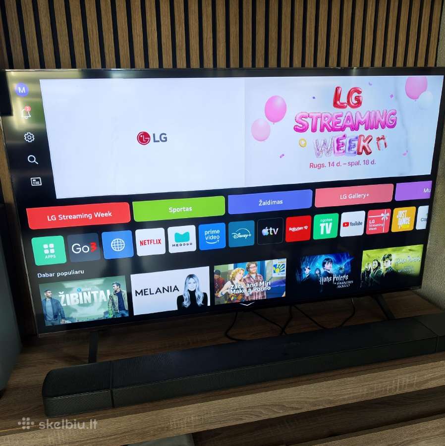 LG išmanusis televizorius - nuotraukos Nr. 2