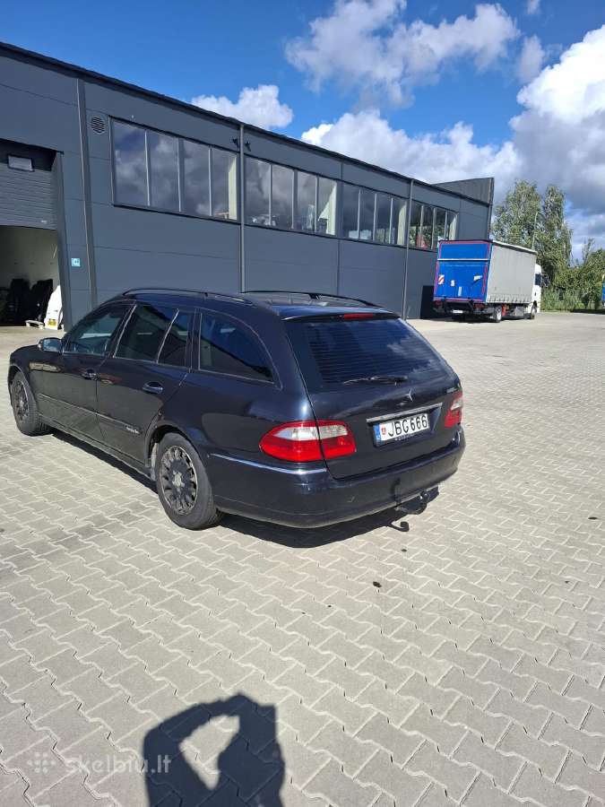 MB E 270 cdi - nuotraukos Nr. 2