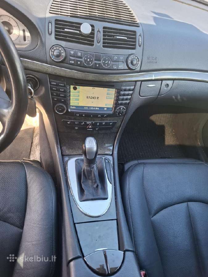 MB E 270 cdi - nuotraukos Nr. 3