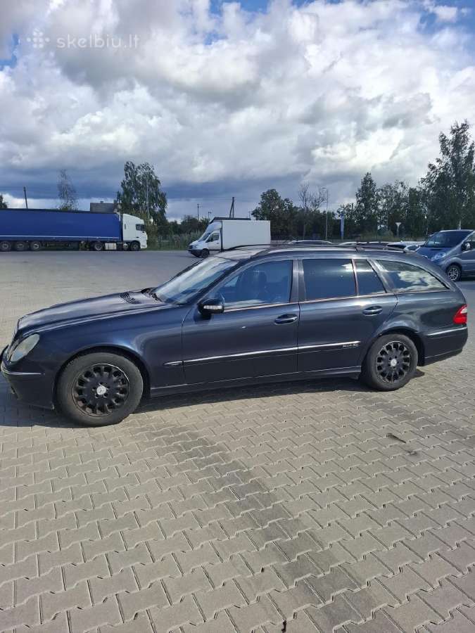 MB E 270 cdi - nuotraukos Nr. 4