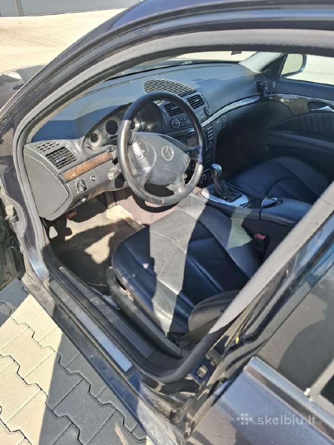 MB E 270 cdi - nuotraukos Nr. 5