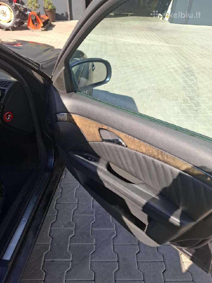 MB E 270 cdi - nuotraukos Nr. 6