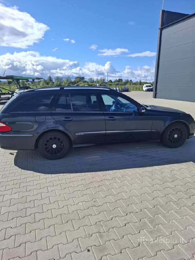 MB E 270 cdi - nuotraukos Nr. 7