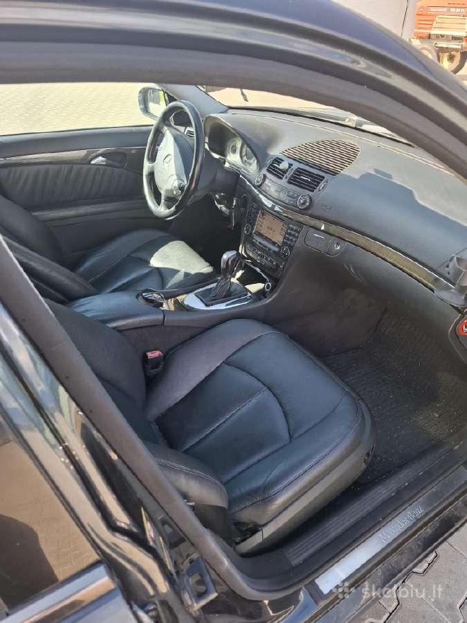 MB E 270 cdi - nuotraukos Nr. 8