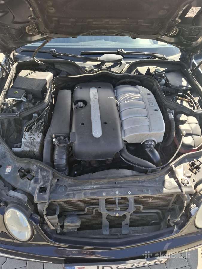 MB E 270 cdi - nuotraukos Nr. 9