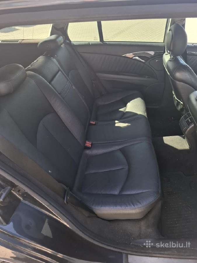 MB E 270 cdi - nuotraukos Nr. 10