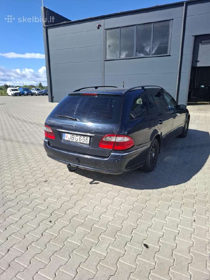 MB E 270 cdi - nuotraukos Nr. 11