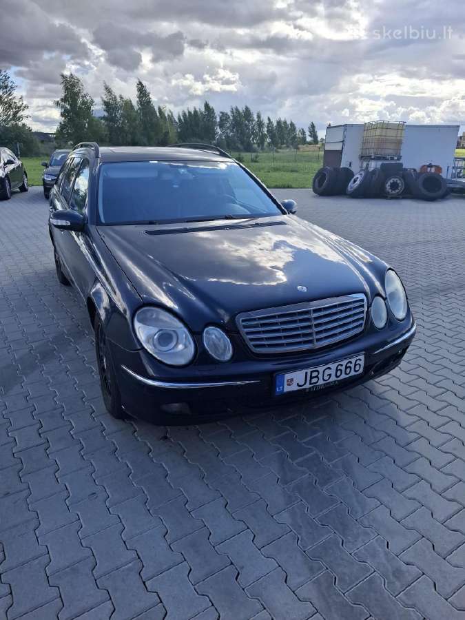 MB E 270 cdi - nuotraukos Nr. 12