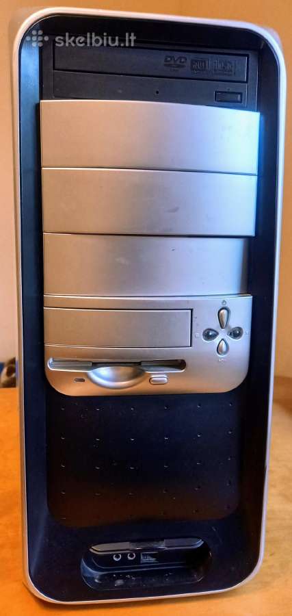 Atx kompiuterio korpusas + 300w Psu + Dvd-rw + Fdd - nuotraukos Nr. 3