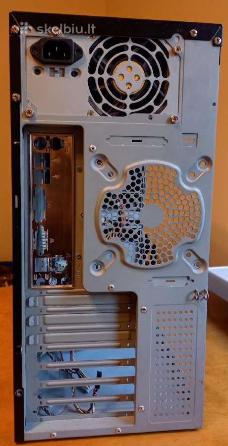 Atx kompiuterio korpusas + 300w Psu + Dvd-rw + Fdd - nuotraukos Nr. 8