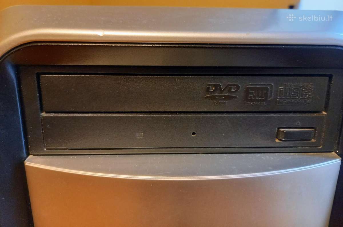 Atx kompiuterio korpusas + 300w Psu + Dvd-rw + Fdd - nuotraukos Nr. 6