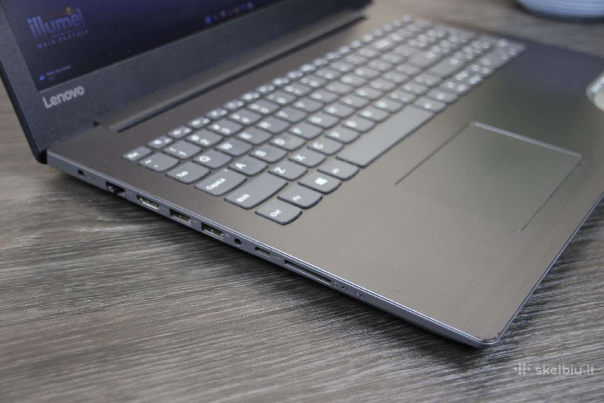 Lenovo I5 15,6 Fhd SSD+HDD 8gb - nuotraukos Nr. 6