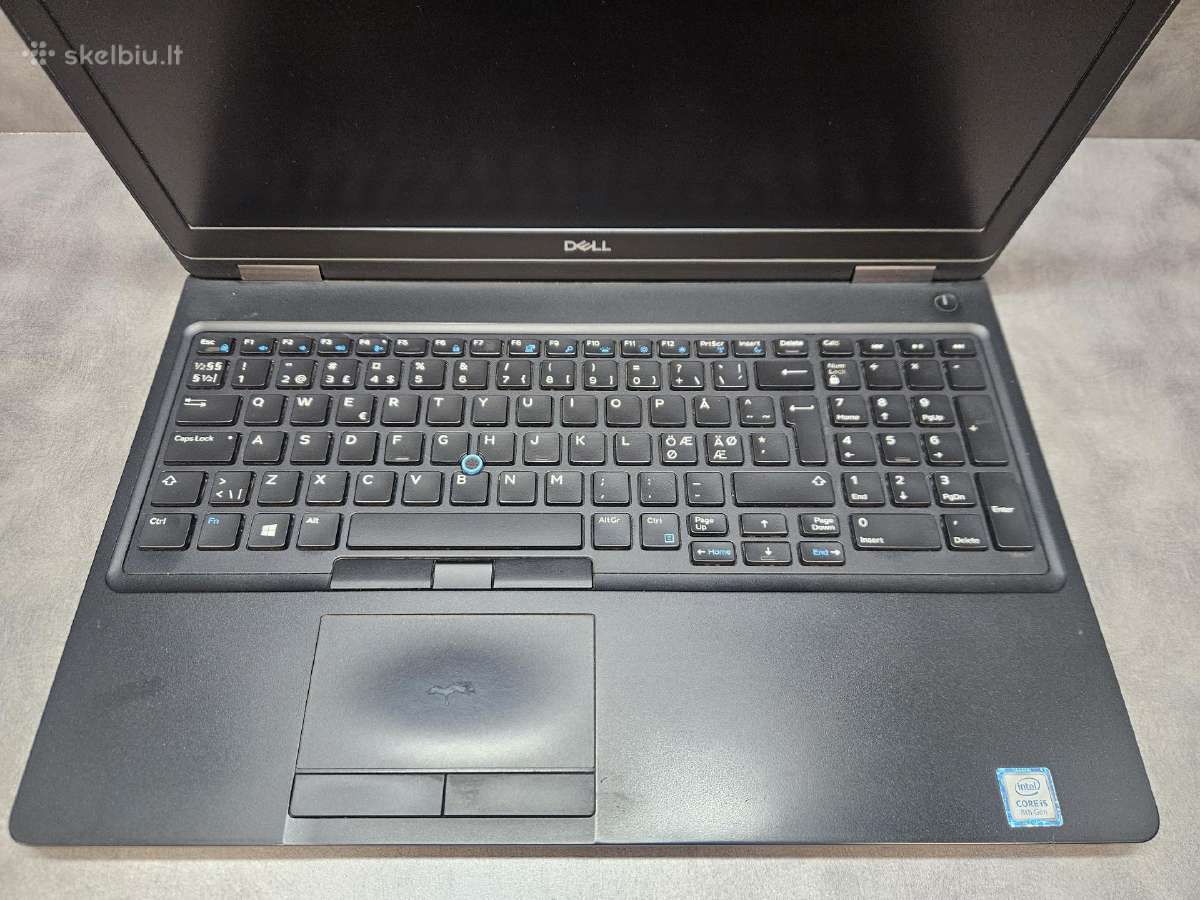 Dell Latitude/i5-8250u/8ram/256ssd/15.6" Fhd - nuotraukos Nr. 4