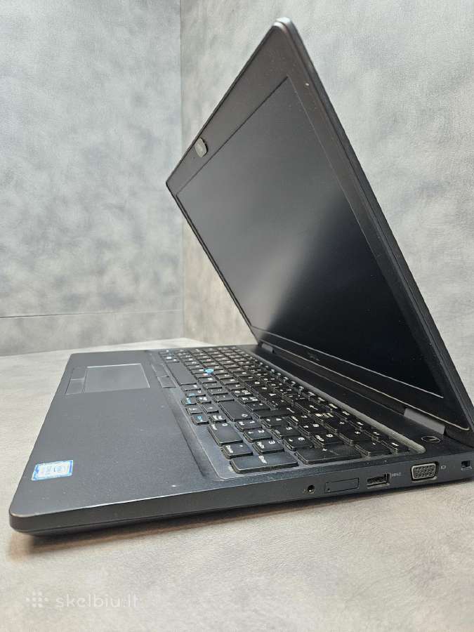 Dell Latitude/i5-8250u/8ram/256ssd/15.6" Fhd - nuotraukos Nr. 3