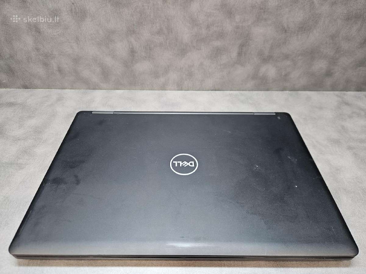 Dell Latitude/i5-8250u/8ram/256ssd/15.6" Fhd - nuotraukos Nr. 5