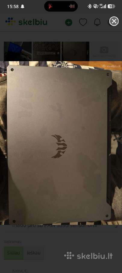 Asus fx706iu - nuotraukos Nr. 2