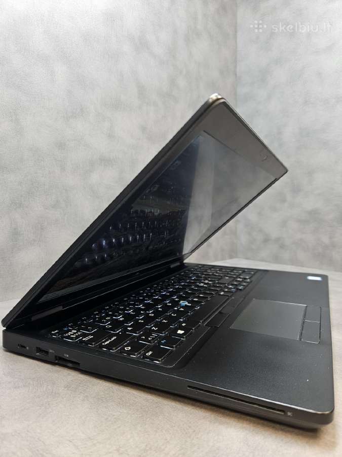 Dell Latitude/ i5-8250u/8ram/256ssd/15.6" Fhd - nuotraukos Nr. 3