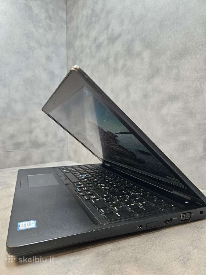 Dell Latitude/ i5-8250u/8ram/256ssd/15.6" Fhd - nuotraukos Nr. 4