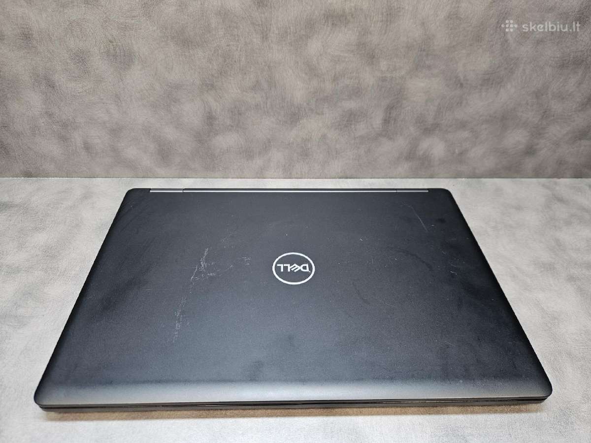 Dell Latitude/ i5-8250u/8ram/256ssd/15.6" Fhd - nuotraukos Nr. 5