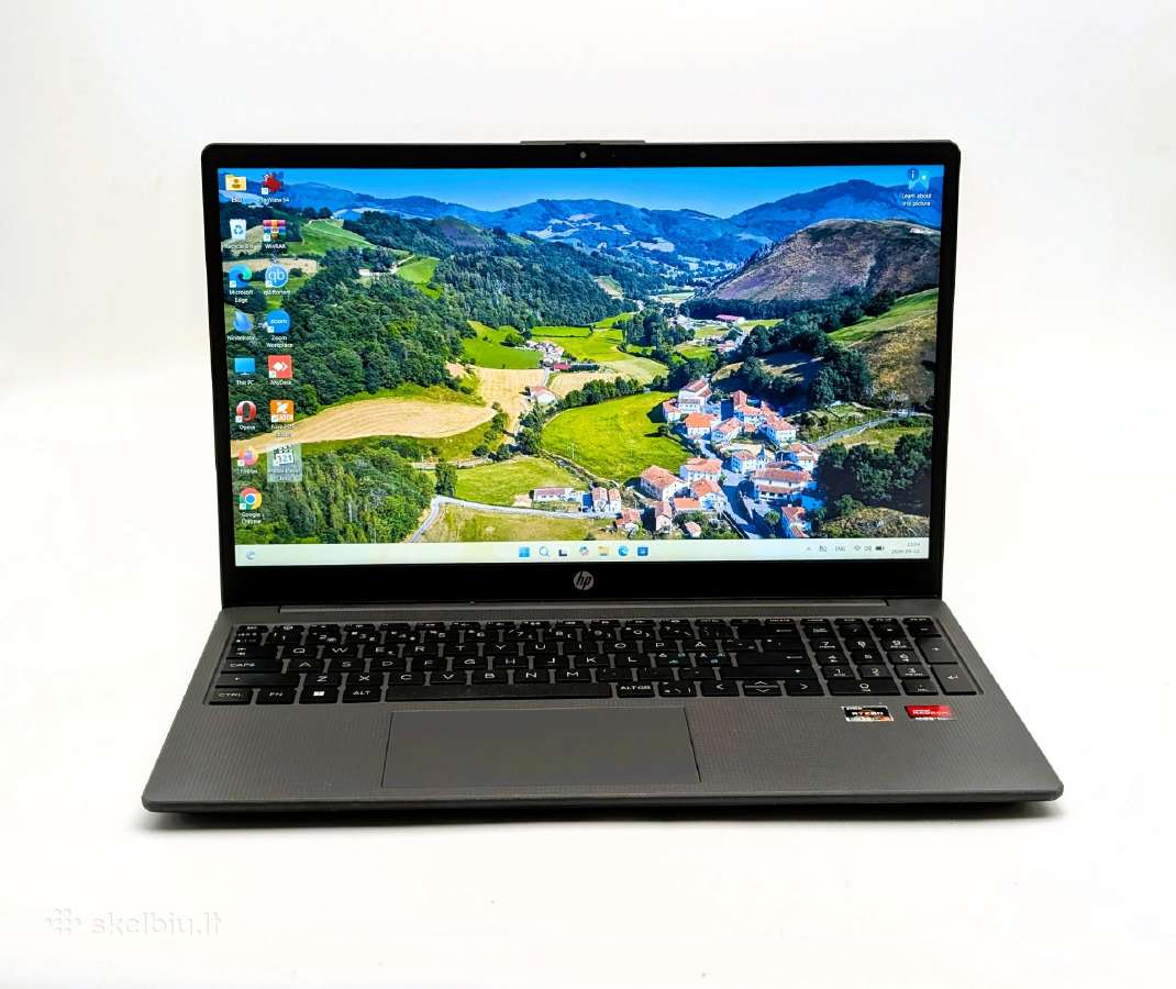 Hp 15 Ryzen 5/8gb Ddr5/256gb 15.6 - nuotraukos Nr. 2