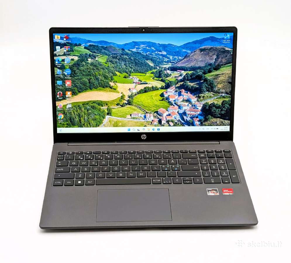 Hp 15 Ryzen 5/8gb Ddr5/256gb 15.6 - nuotraukos Nr. 3