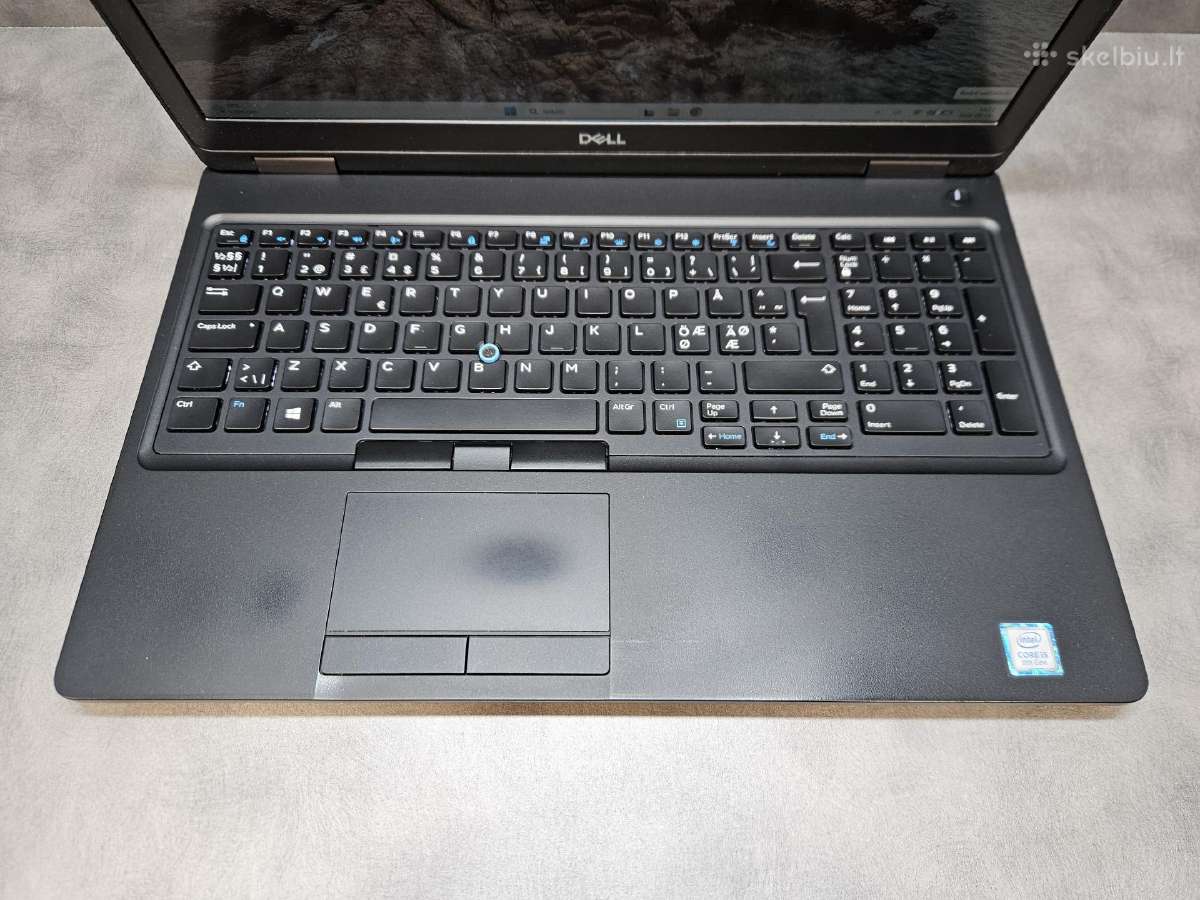 Dell Latitude/ i5-8250u/8ram/256ssd/15.6" Fhd - nuotraukos Nr. 2