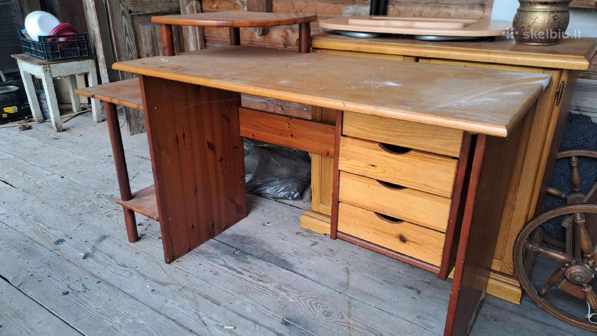 Dovanoju spintelę, stalą, kelios kėdės, vežimėlis - nuotraukos Nr. 9