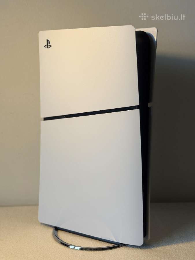 New Sony Playstation 5 Slim Digital 1tb Garantija - nuotraukos Nr. 4