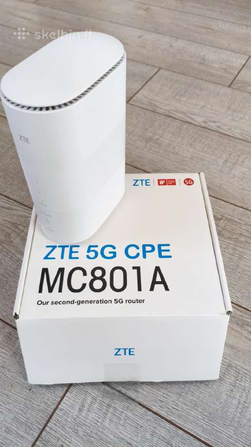 Zte Mc801a 5G Wi-fi 6 - nuotraukos Nr. 4