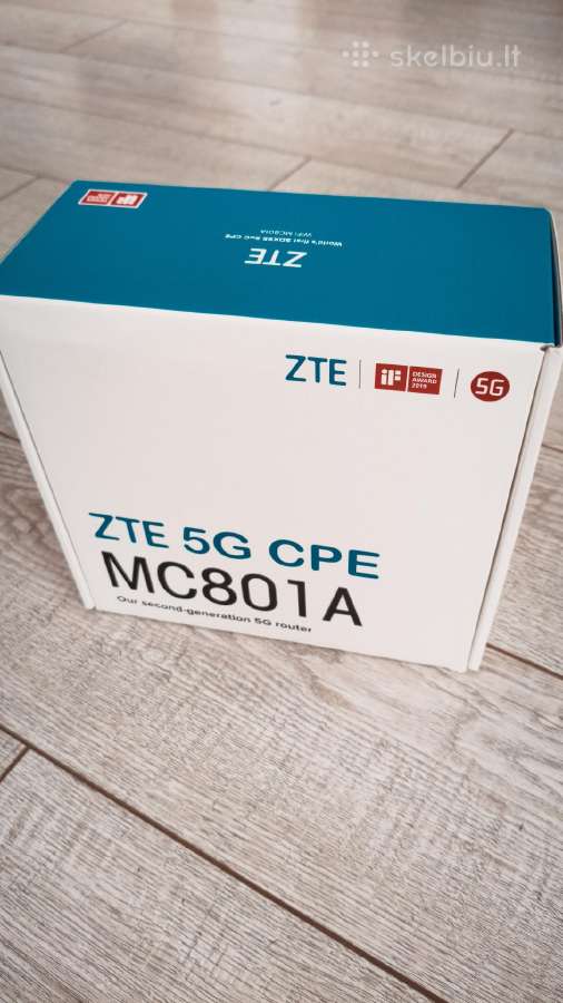 Zte Mc801a 5G Wi-fi 6 - nuotraukos Nr. 5