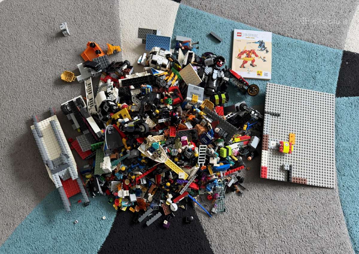 Lego urmu 3,3 kg - nuotraukos Nr. 2