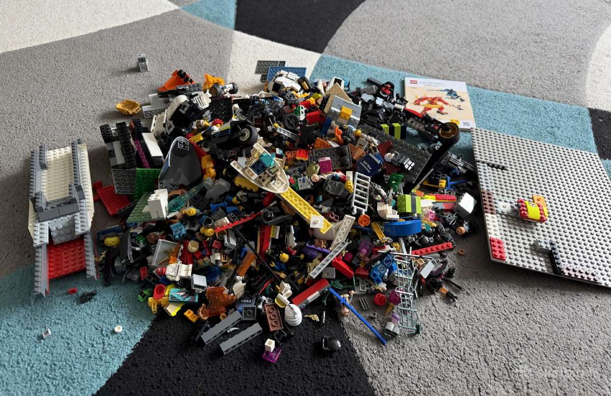 Lego urmu 3,3 kg - nuotraukos Nr. 3