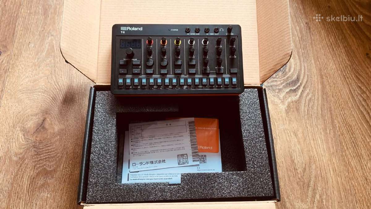 Roland T-8 - nuotraukos Nr. 2