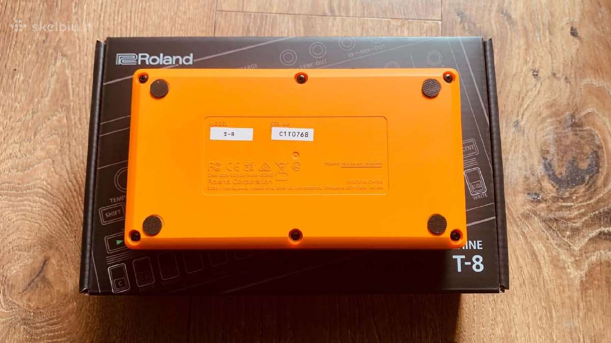 Roland T-8 - nuotraukos Nr. 3