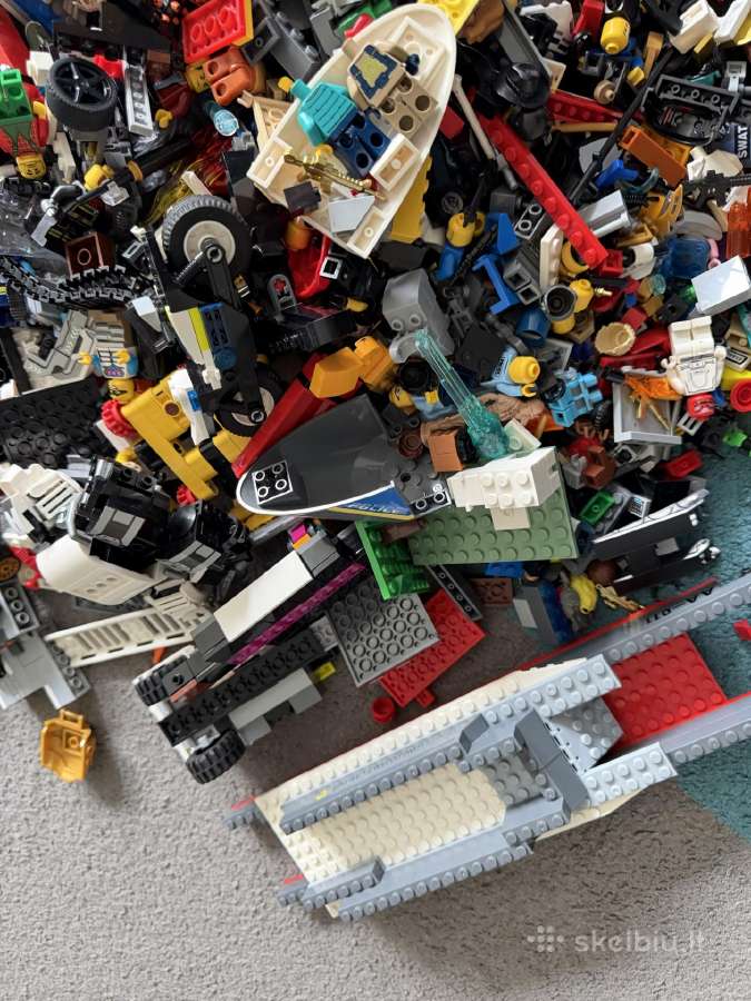 Lego urmu 3,3 kg - nuotraukos Nr. 4