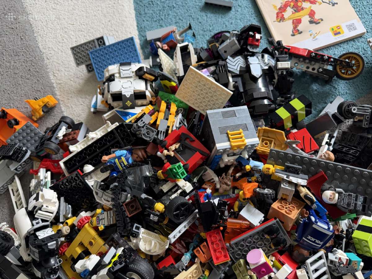 Lego urmu 3,3 kg - nuotraukos Nr. 5