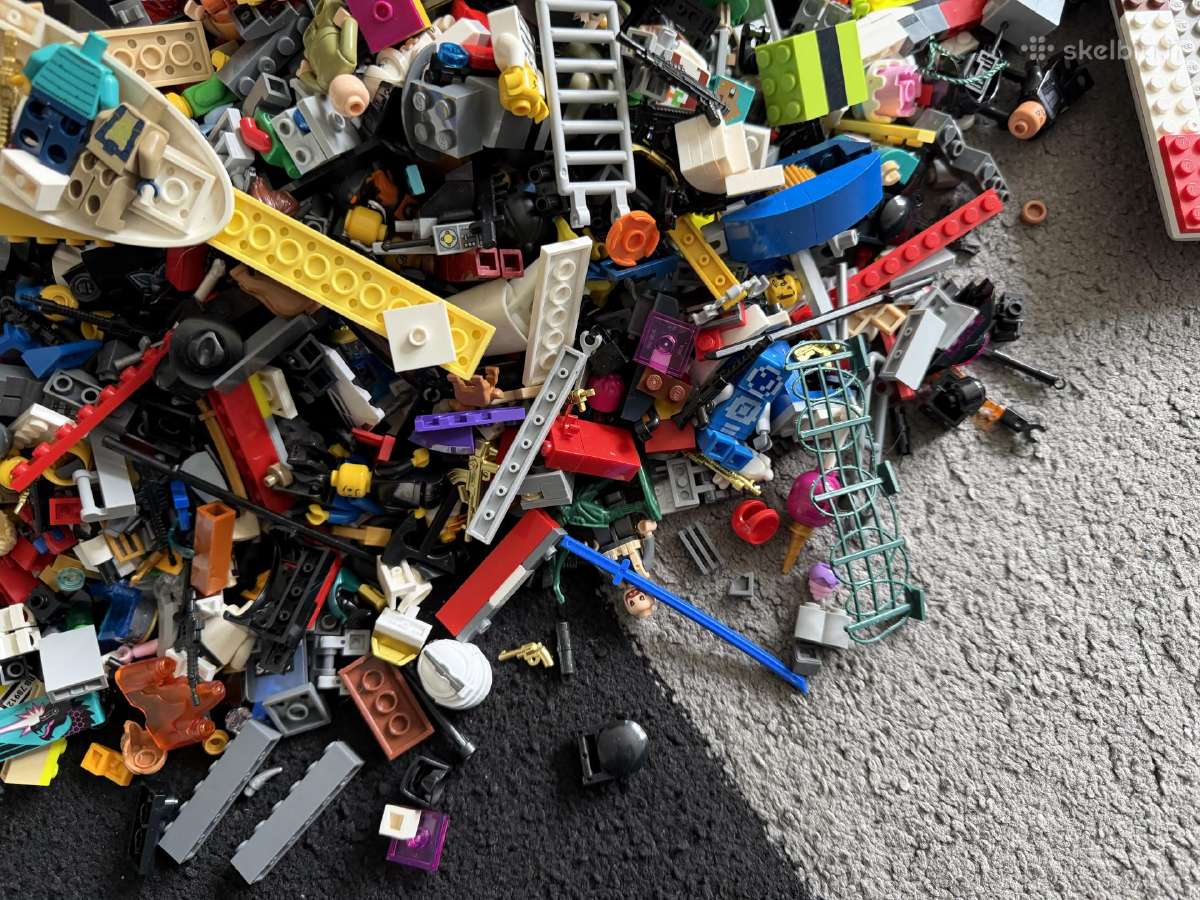 Lego urmu 3,3 kg - nuotraukos Nr. 6