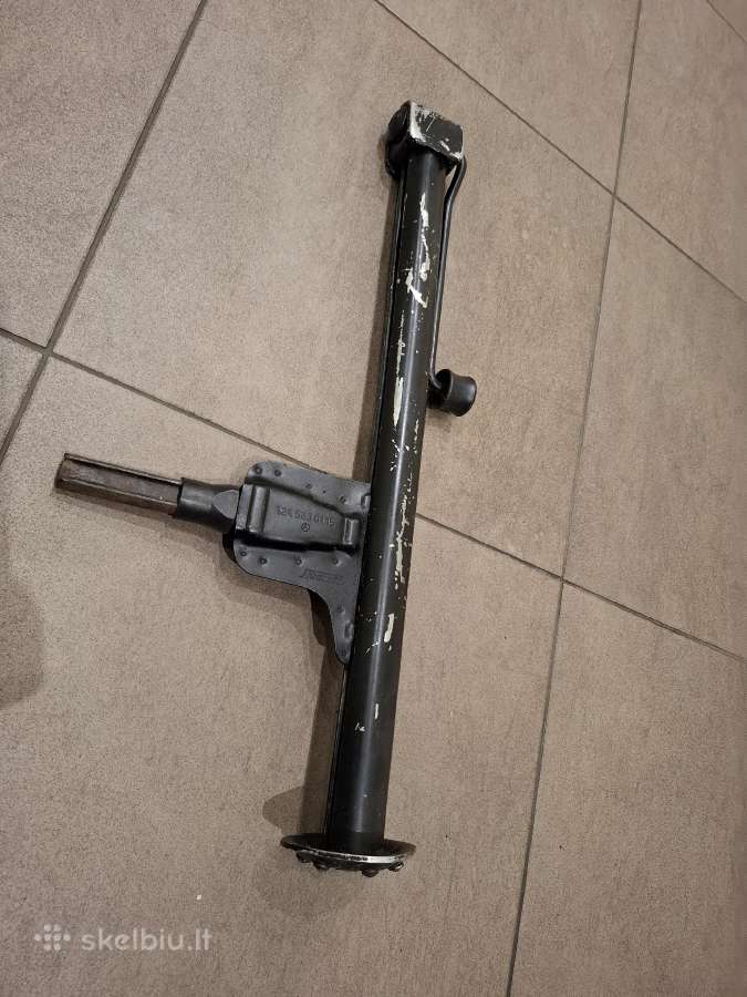 Domkratas Mercedes Benz - nuotraukos Nr. 2