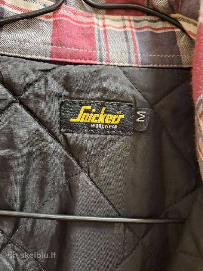 Snickers workwear/darbo pasiltinta striuke M d. - nuotraukos Nr. 2