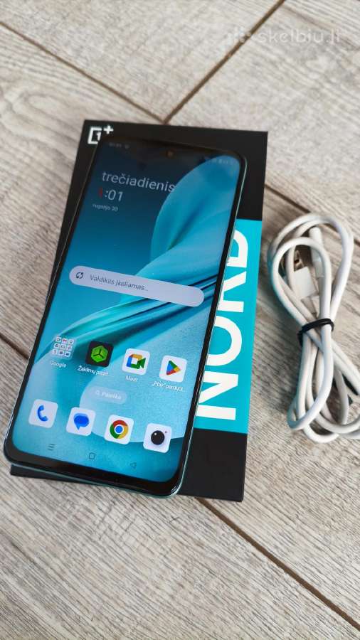 Oneplus Nord N30 Se 5G 4/128gb - nuotraukos Nr. 2