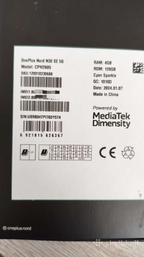 Oneplus Nord N30 Se 5G 4/128gb - nuotraukos Nr. 8