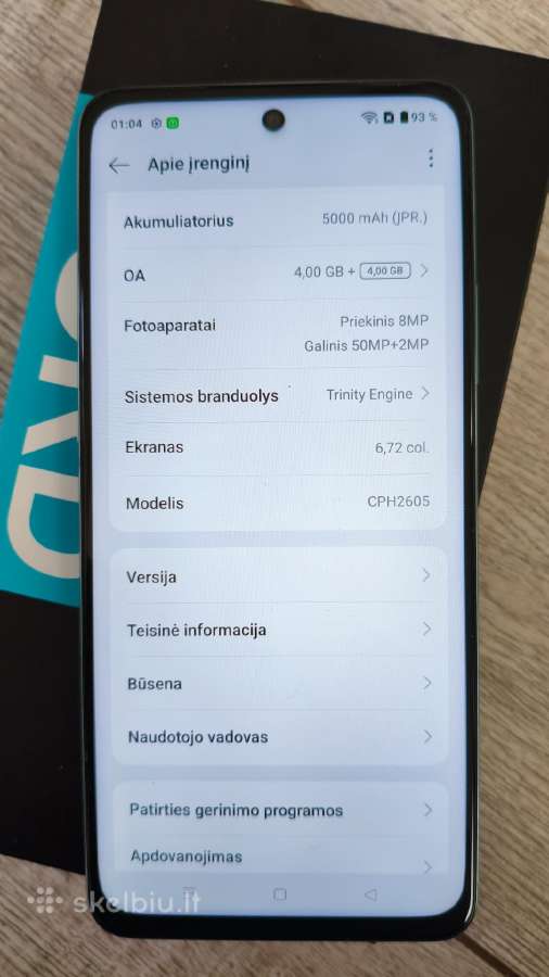 Oneplus Nord N30 Se 5G 4/128gb - nuotraukos Nr. 7